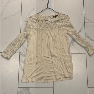 Lacy top